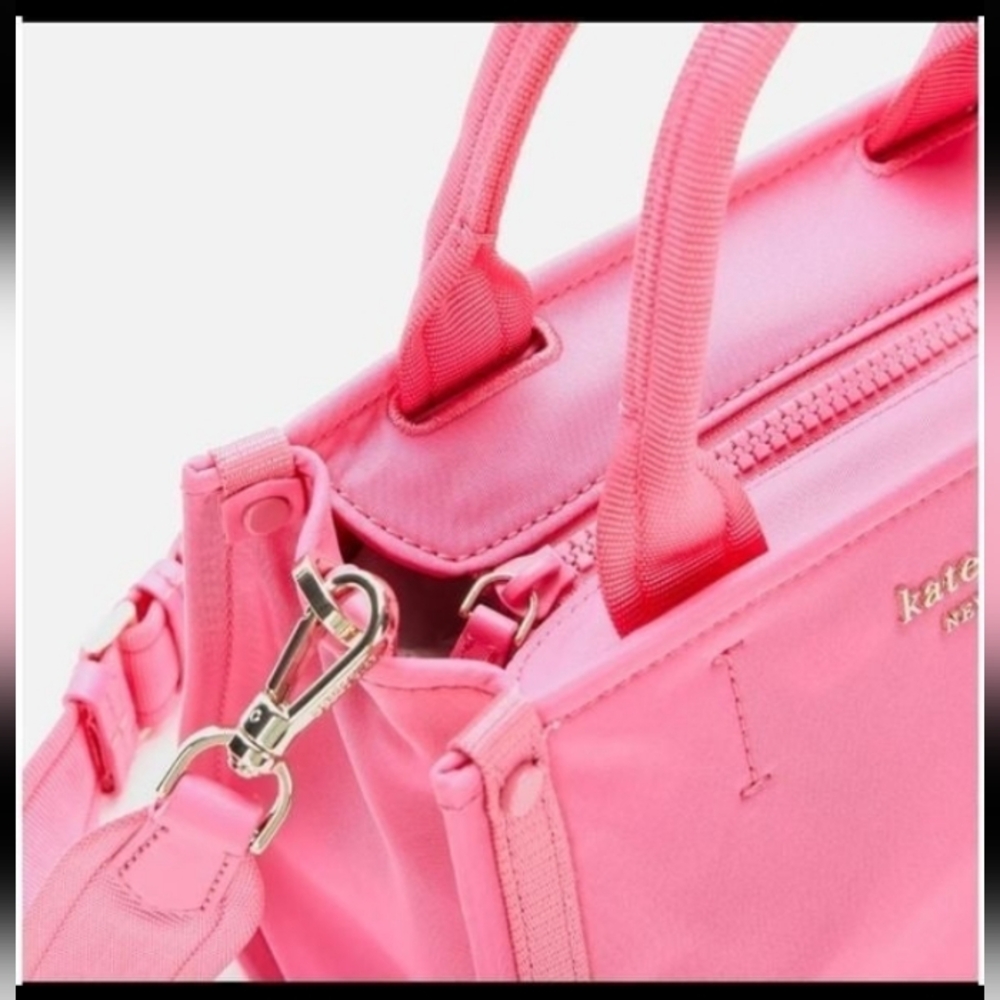 Kate Spade Little Better Sam Mini Tote Pink Crossbody - Picture 5 of 6